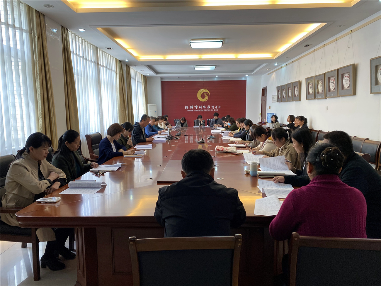 市特教中心召開(kāi)骨干教師工作會(huì)議