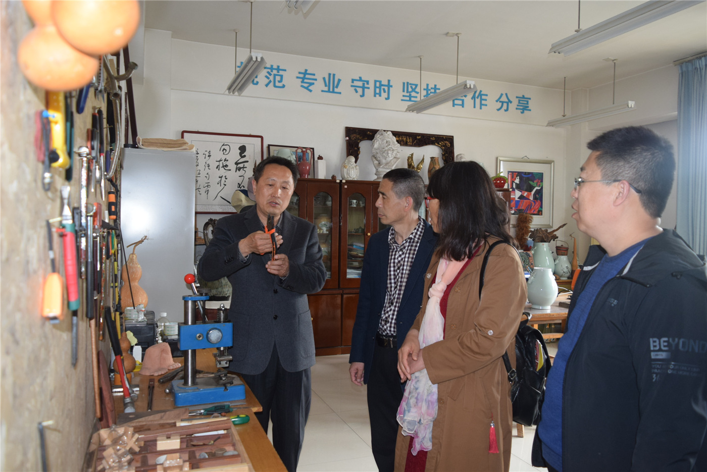 校際交流促提升 共同發(fā)展謀新篇