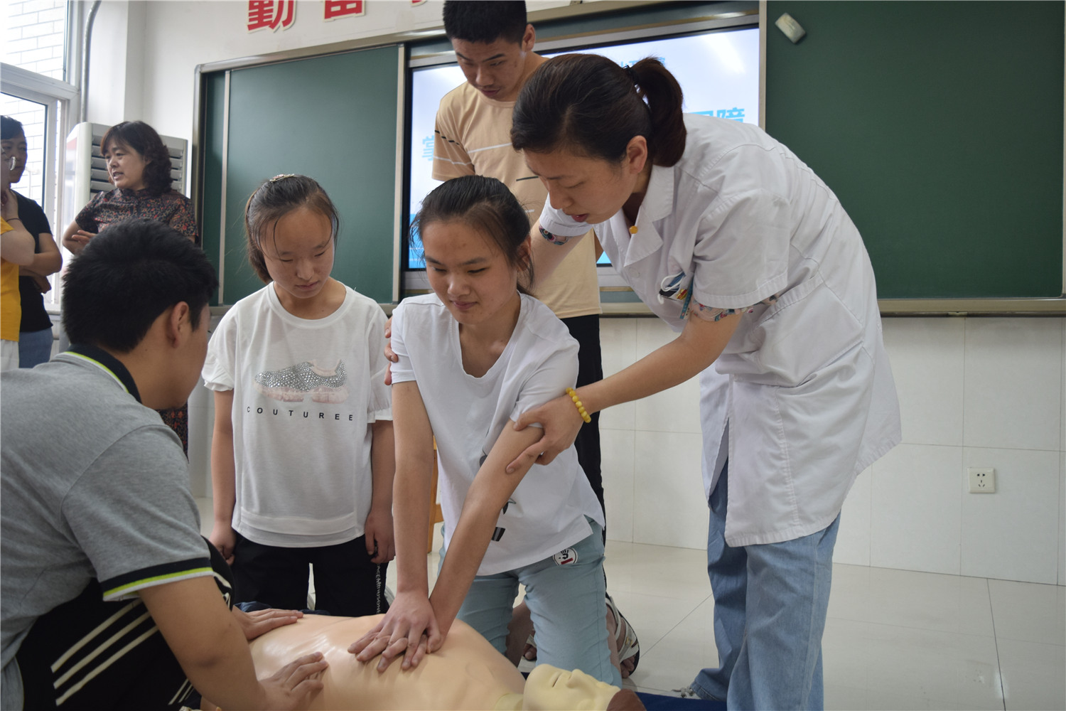 送教正當時 急救有良方