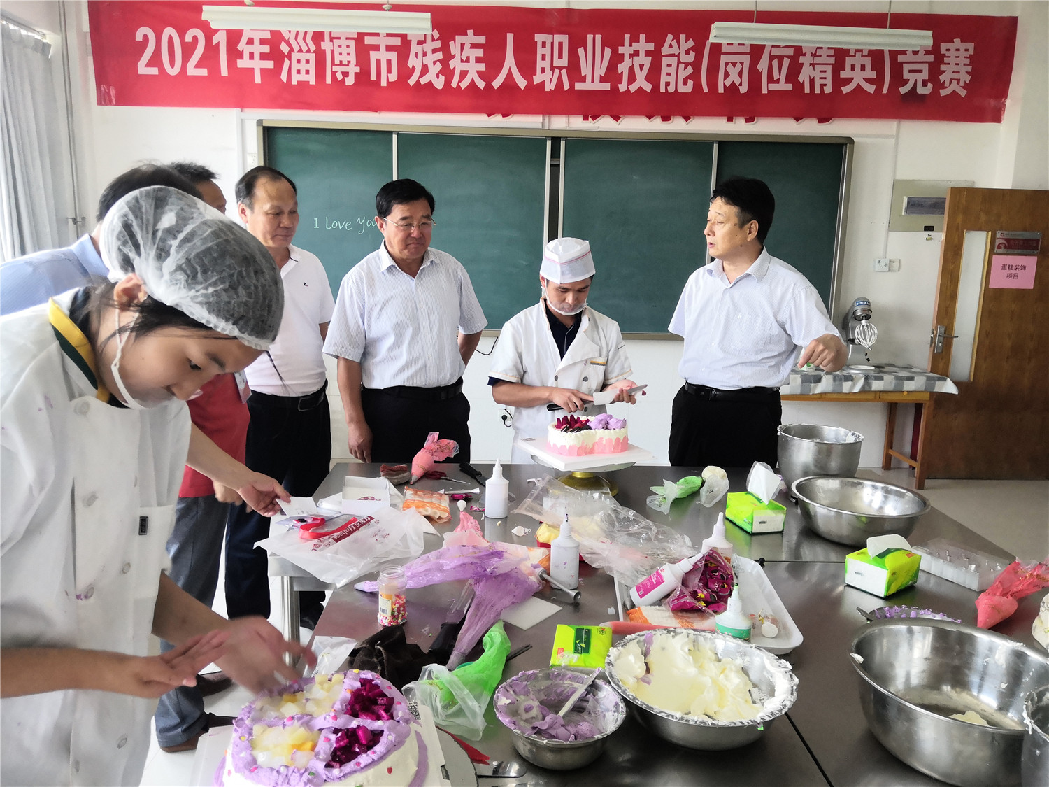 市特教中心成功承辦淄博市殘疾人職業(yè)技能競(jìng)賽部分賽事