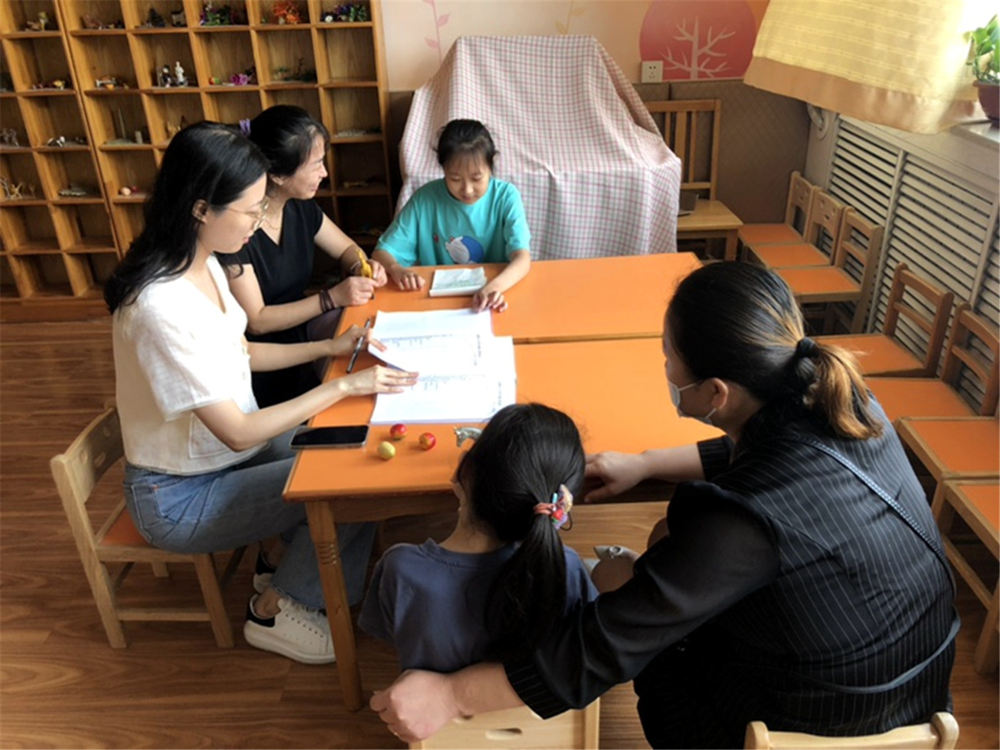 用愛起航，打造暖心課堂