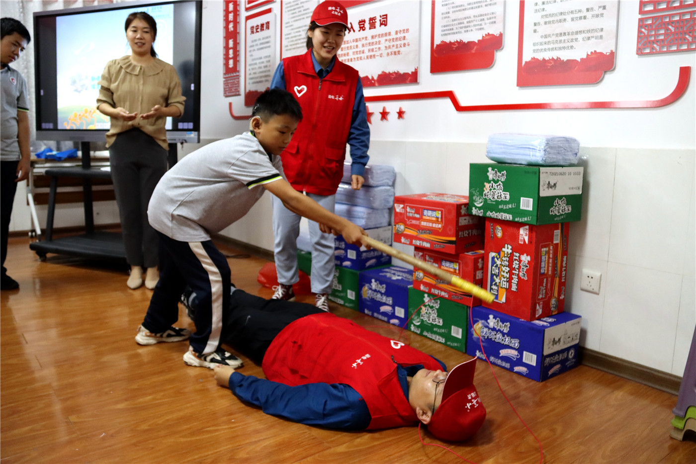 聾人節(jié)系列活動二:安全宣講進校園 “電”亮未來助成長