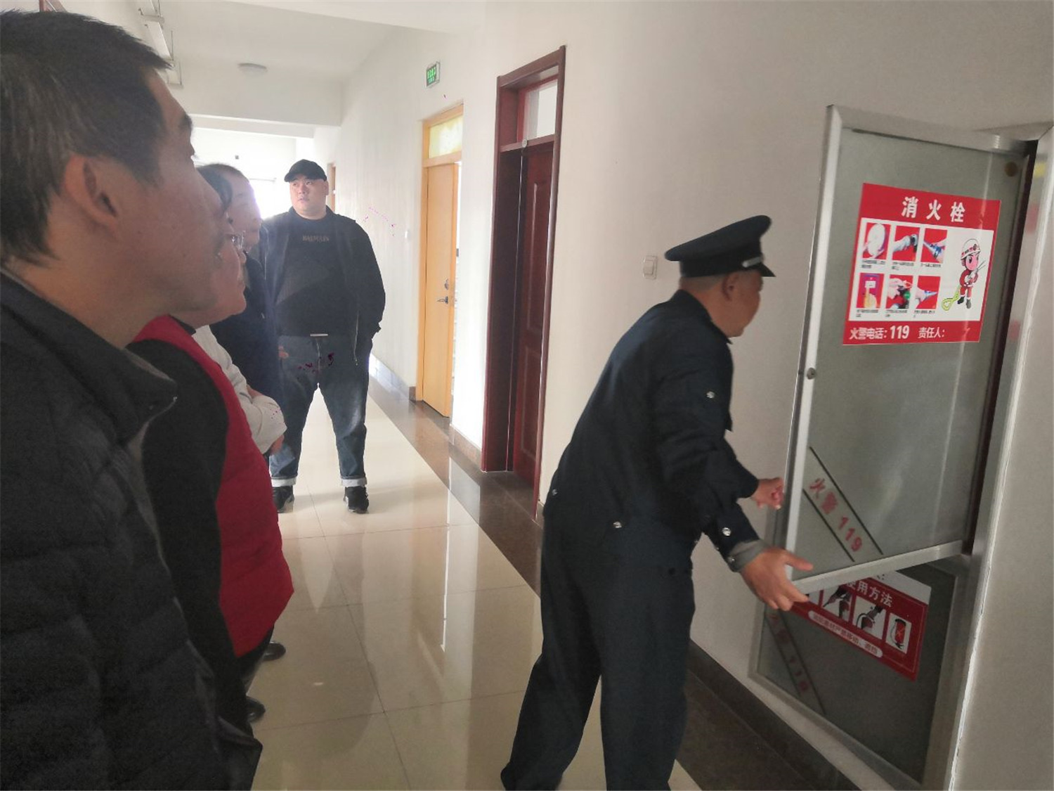 第十屆市盲人按摩社會(huì)培訓(xùn)班開(kāi)班