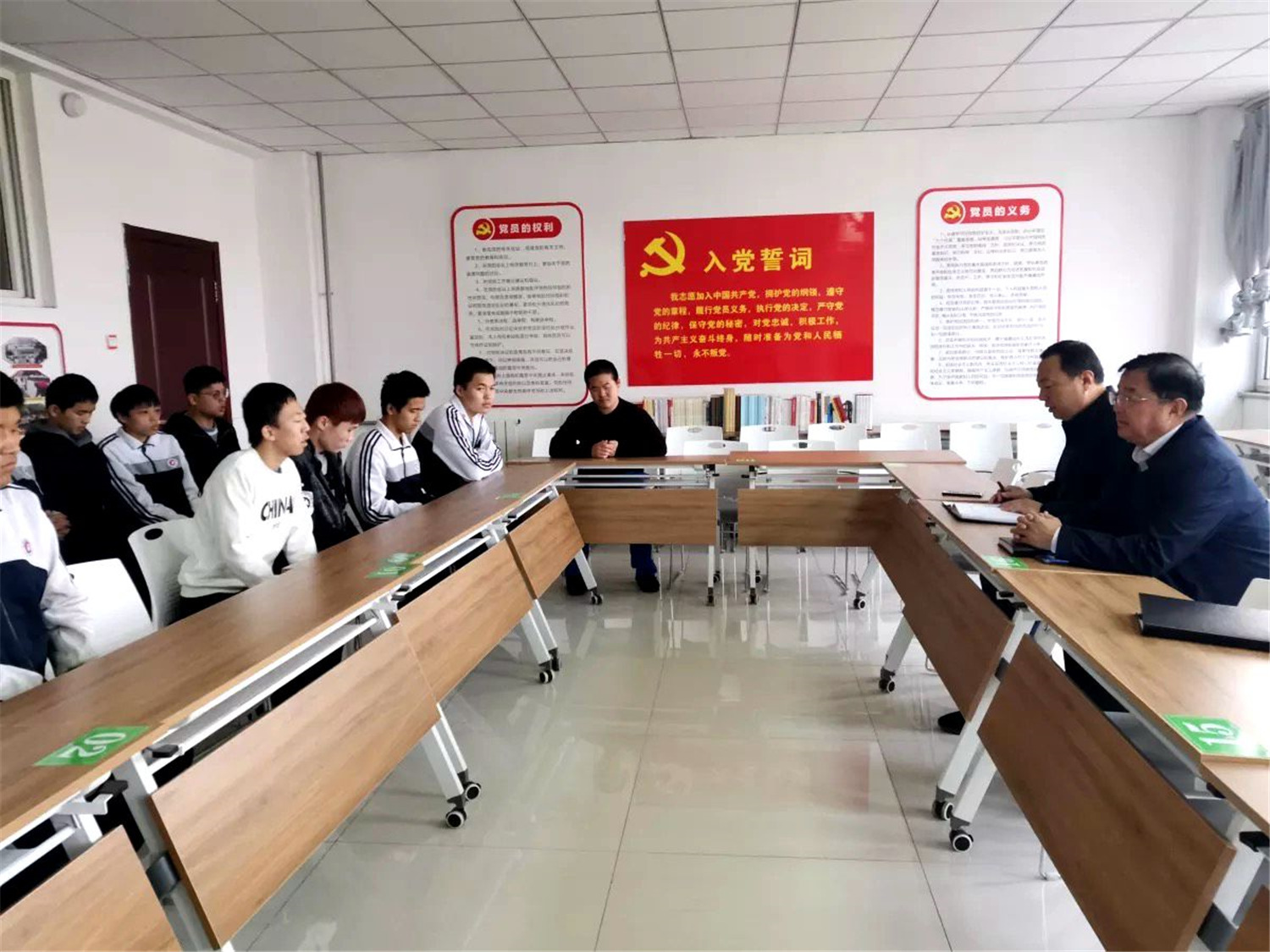 聽取學(xué)生意愿，提升辦學(xué)“滿意度”