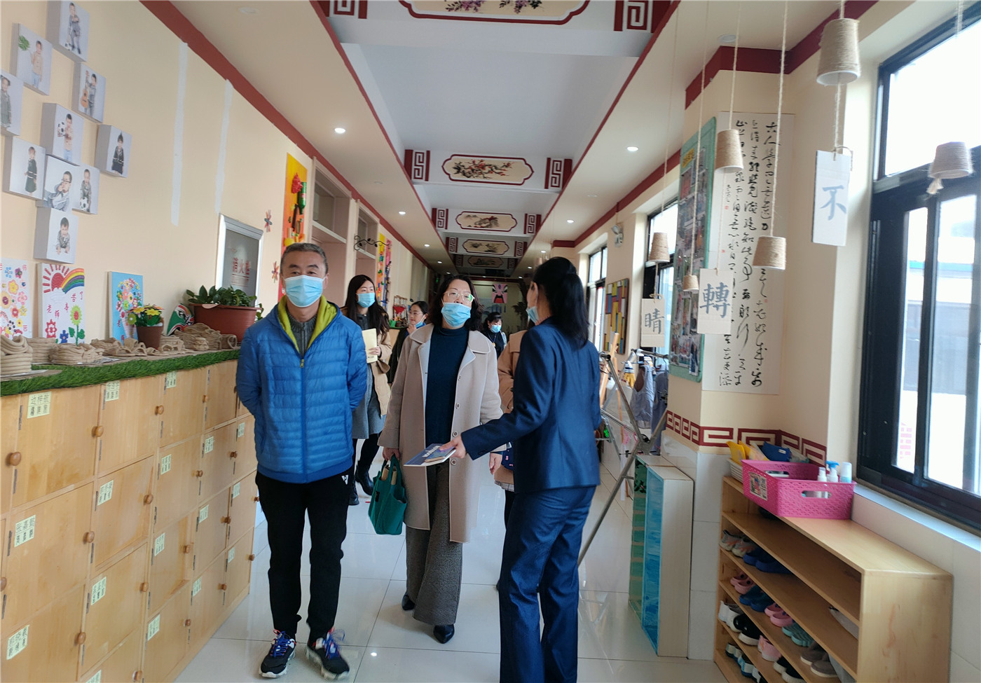 聽課研討促成長(zhǎng)，普特融合共進(jìn)步