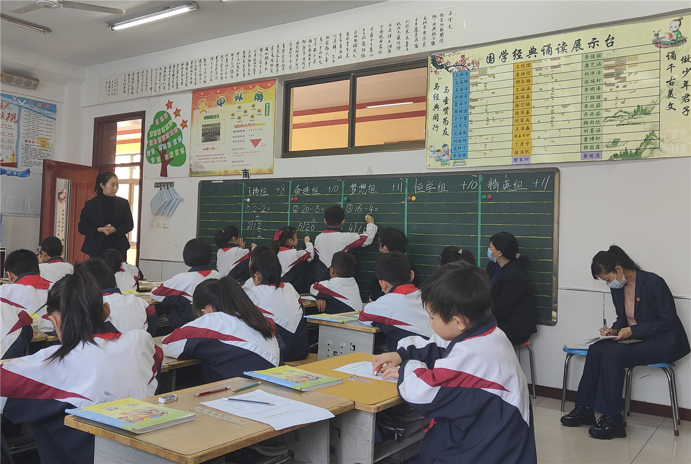 聽課研討促成長(zhǎng)，普特融合共進(jìn)步