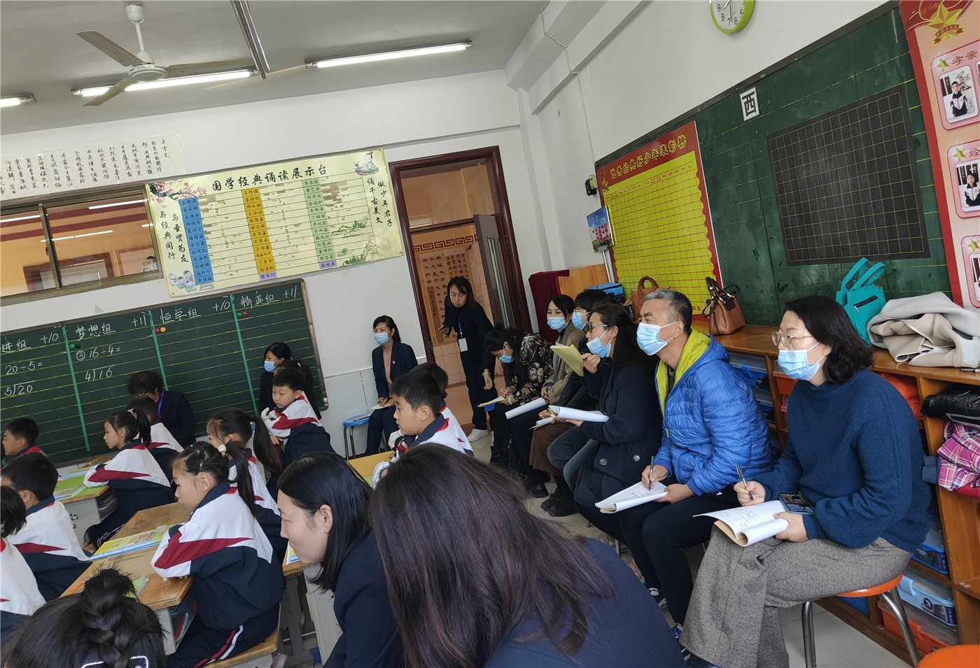 聽課研討促成長(zhǎng)，普特融合共進(jìn)步