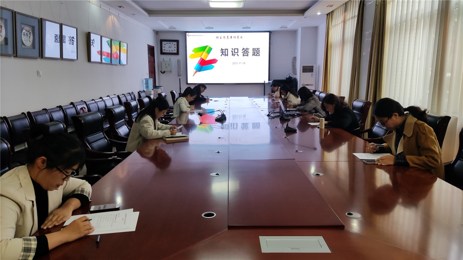 煉就扎實(shí)基本功 展示班級工作風(fēng)采