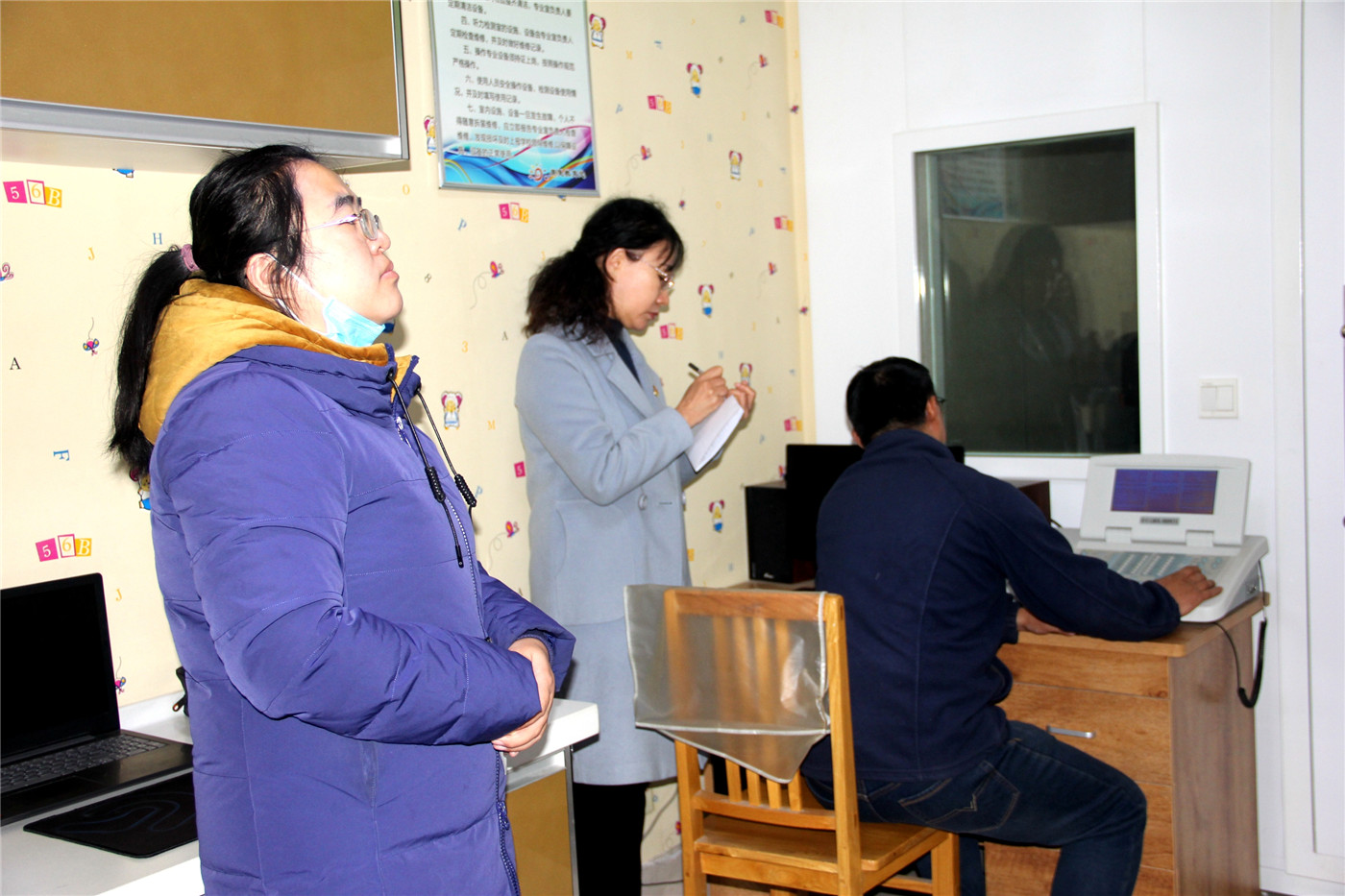 山東省聽力語言康復(fù)中心到市特教中心開展業(yè)務(wù)督導(dǎo)調(diào)研活動(dòng)