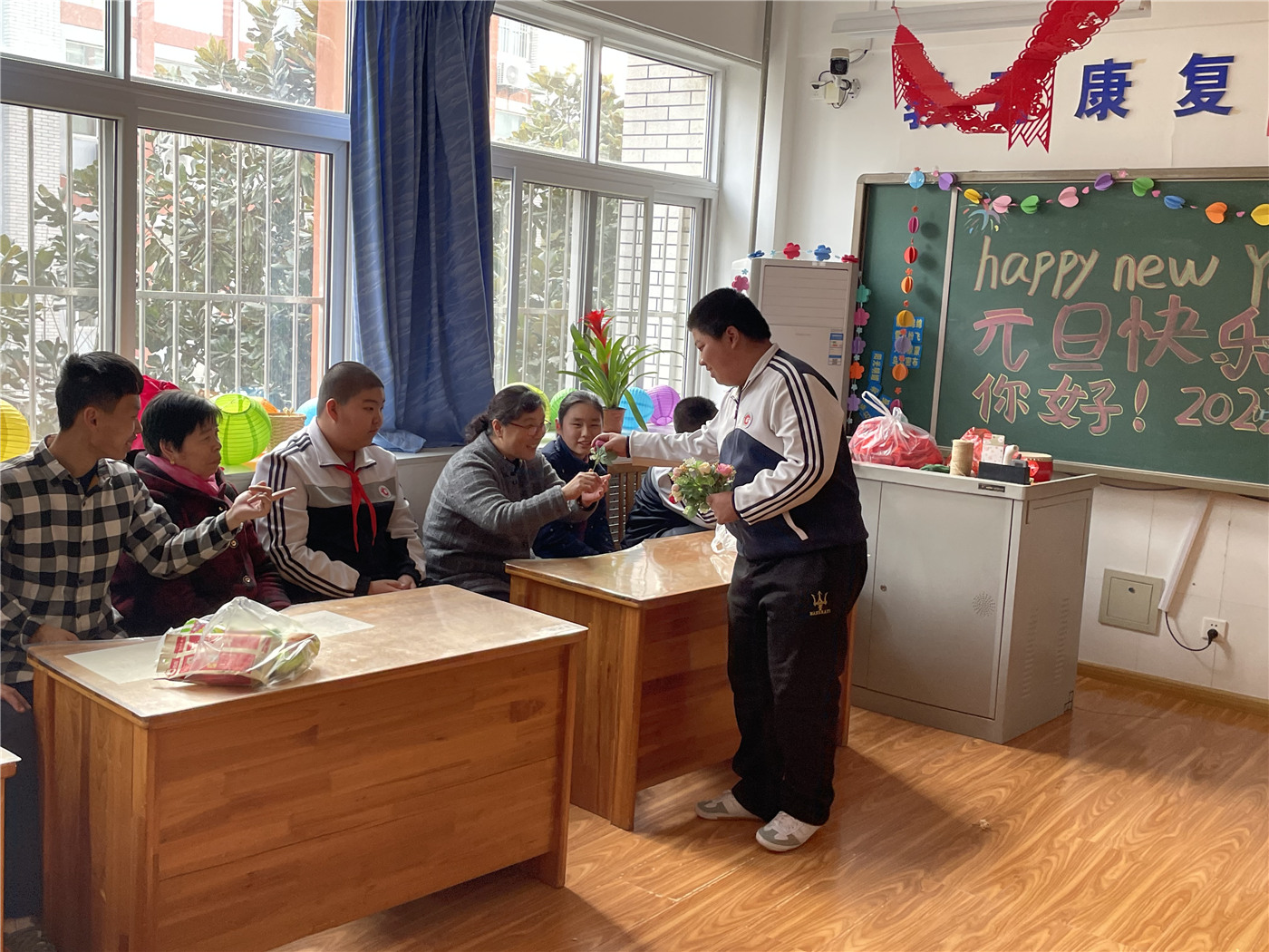 童心筑未來 攜手迎新年