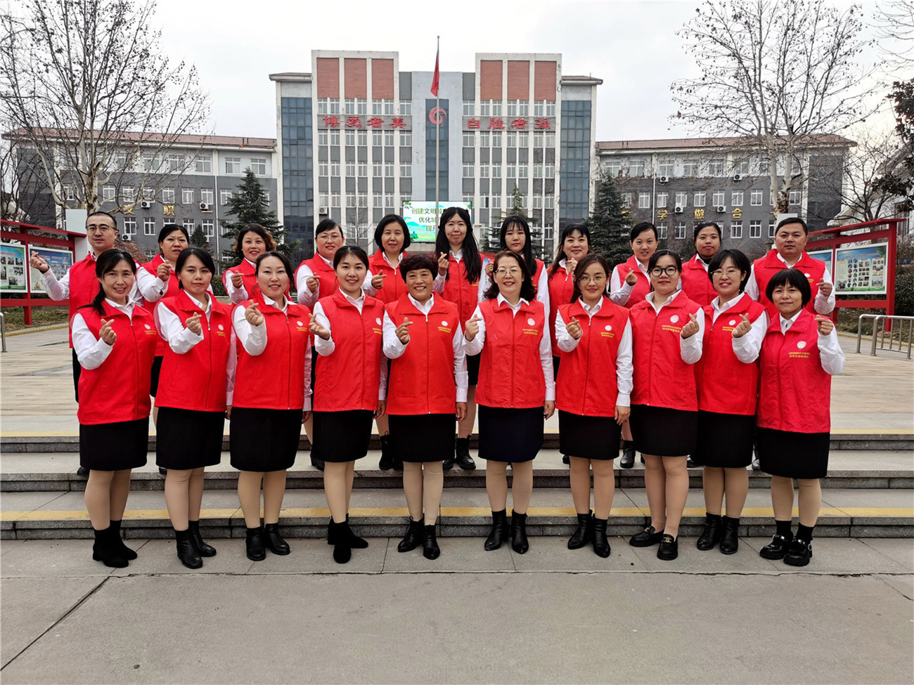 喜報(bào):市特教中心手語(yǔ)志愿隊(duì)當(dāng)選2021“感動(dòng)淄博”年度人物