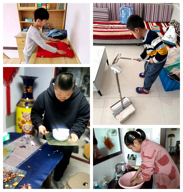 積極勞動(dòng)育身心 身體力行知甘苦