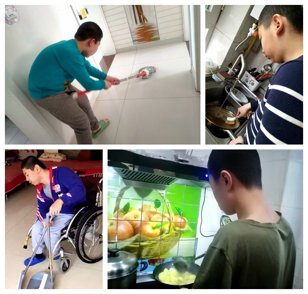 積極勞動(dòng)育身心 身體力行知甘苦