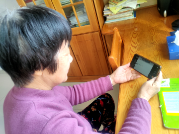 逐夢(mèng)星空 傳遞關(guān)愛(ài)