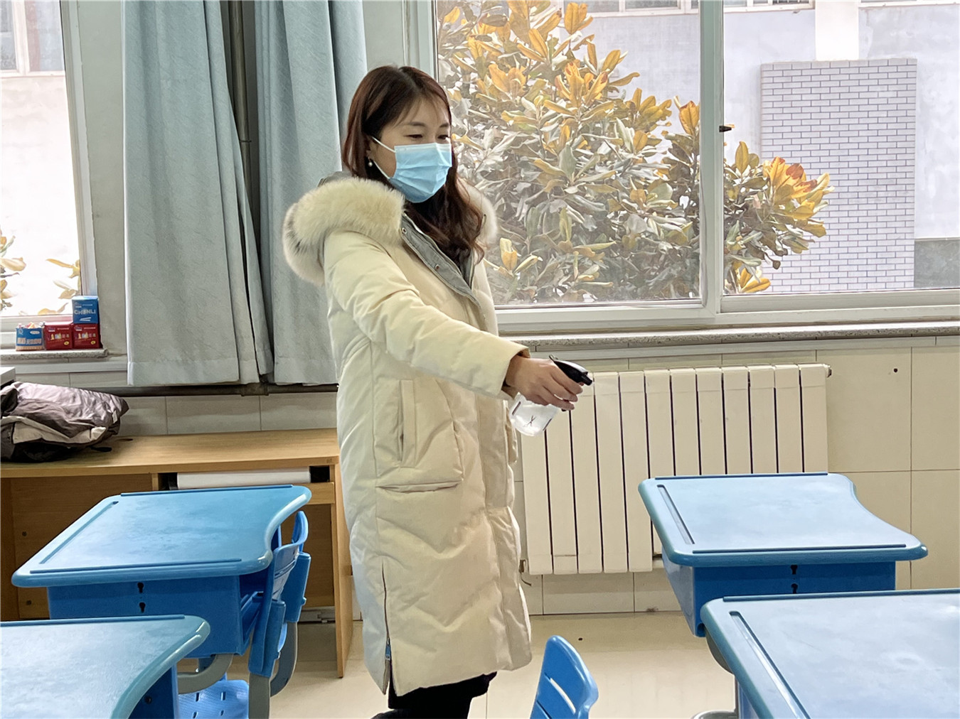 防疫演練筑防線 全力護航開學季