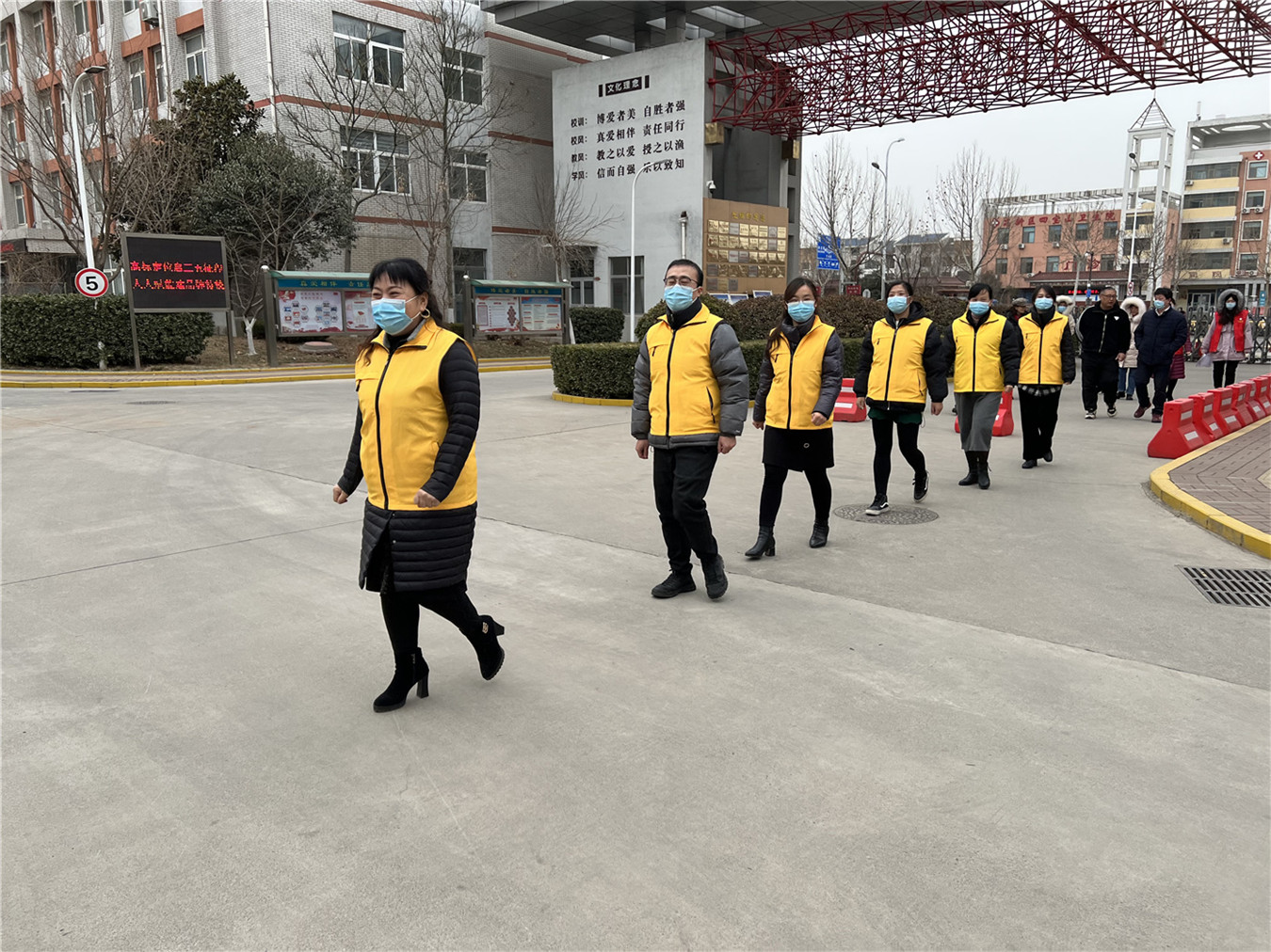 防疫演練筑防線 全力護航開學季