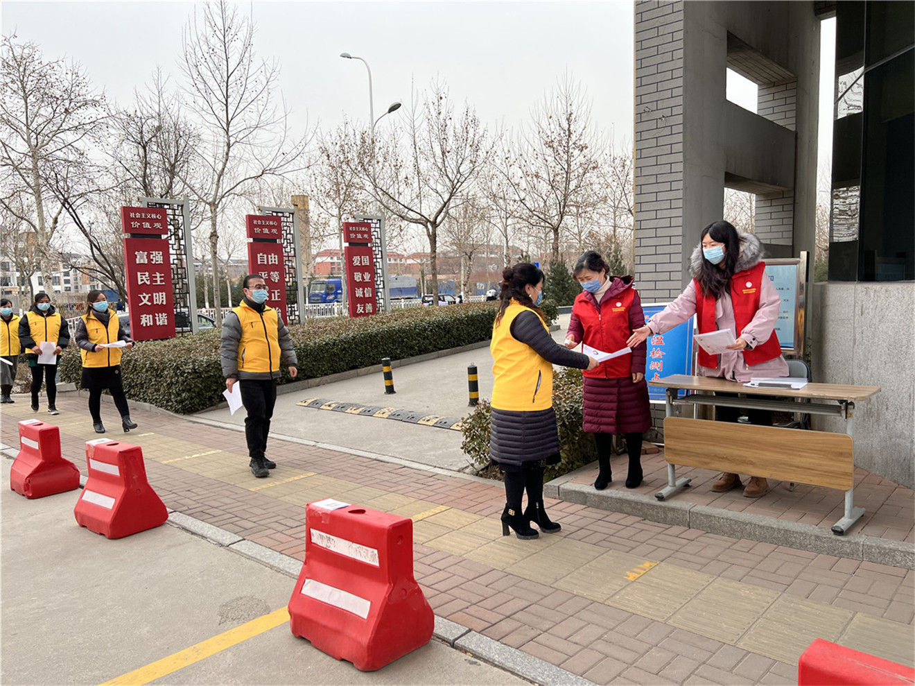 防疫演練筑防線 全力護航開學季