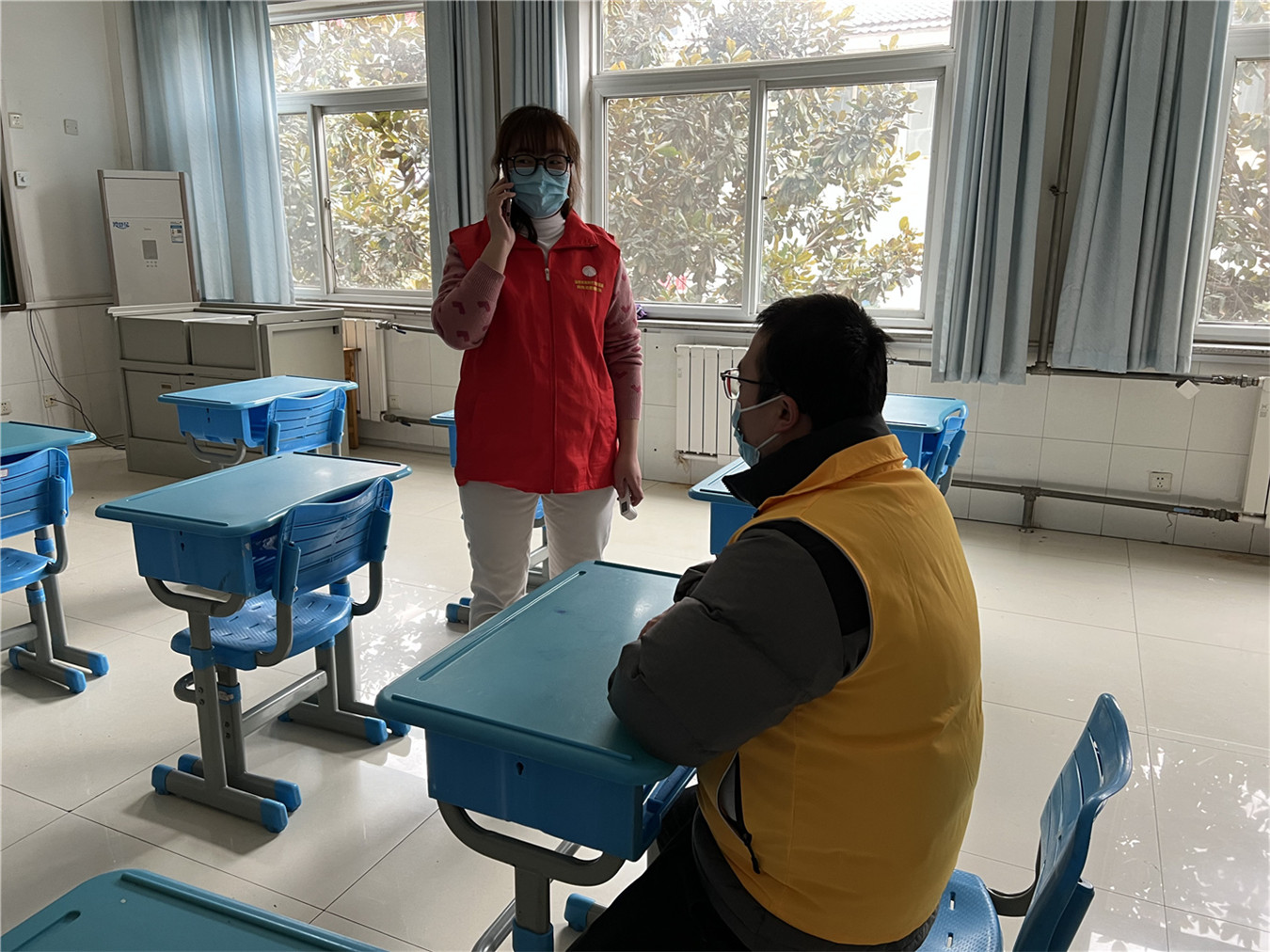 防疫演練筑防線 全力護航開學季