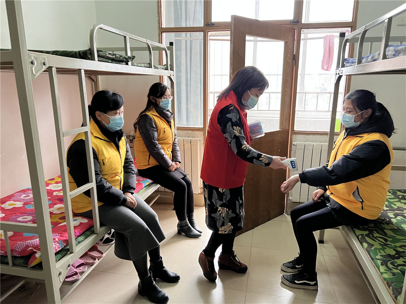 防疫演練筑防線 全力護航開學季