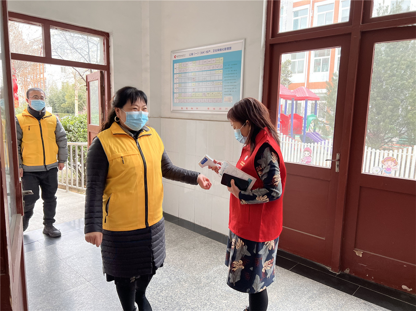 防疫演練筑防線 全力護航開學季