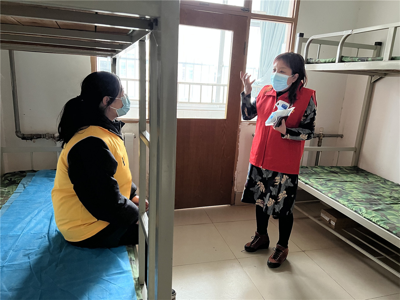 防疫演練筑防線 全力護航開學季