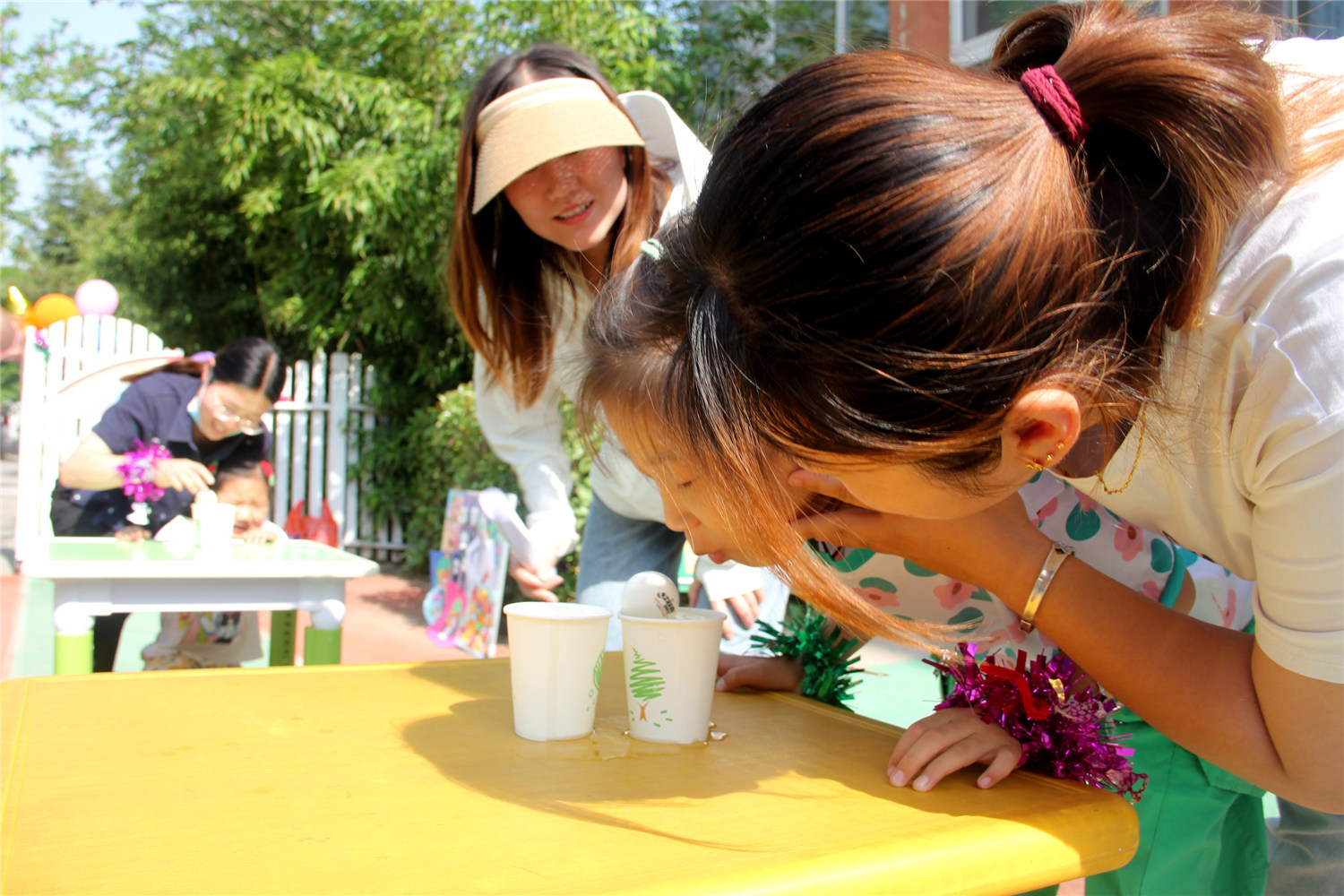 市特教中心開展“暢享運動、活力無限”慶“六一”親子運動活動