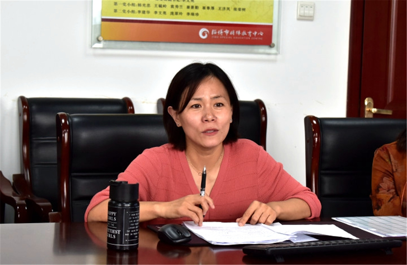 市特教中心舉行省市課題中期檢查評(píng)審會(huì)暨2021年立項(xiàng)課題開題論證會(huì)