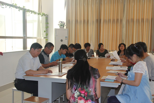 市特教中心召開一屆六次教代會(huì)