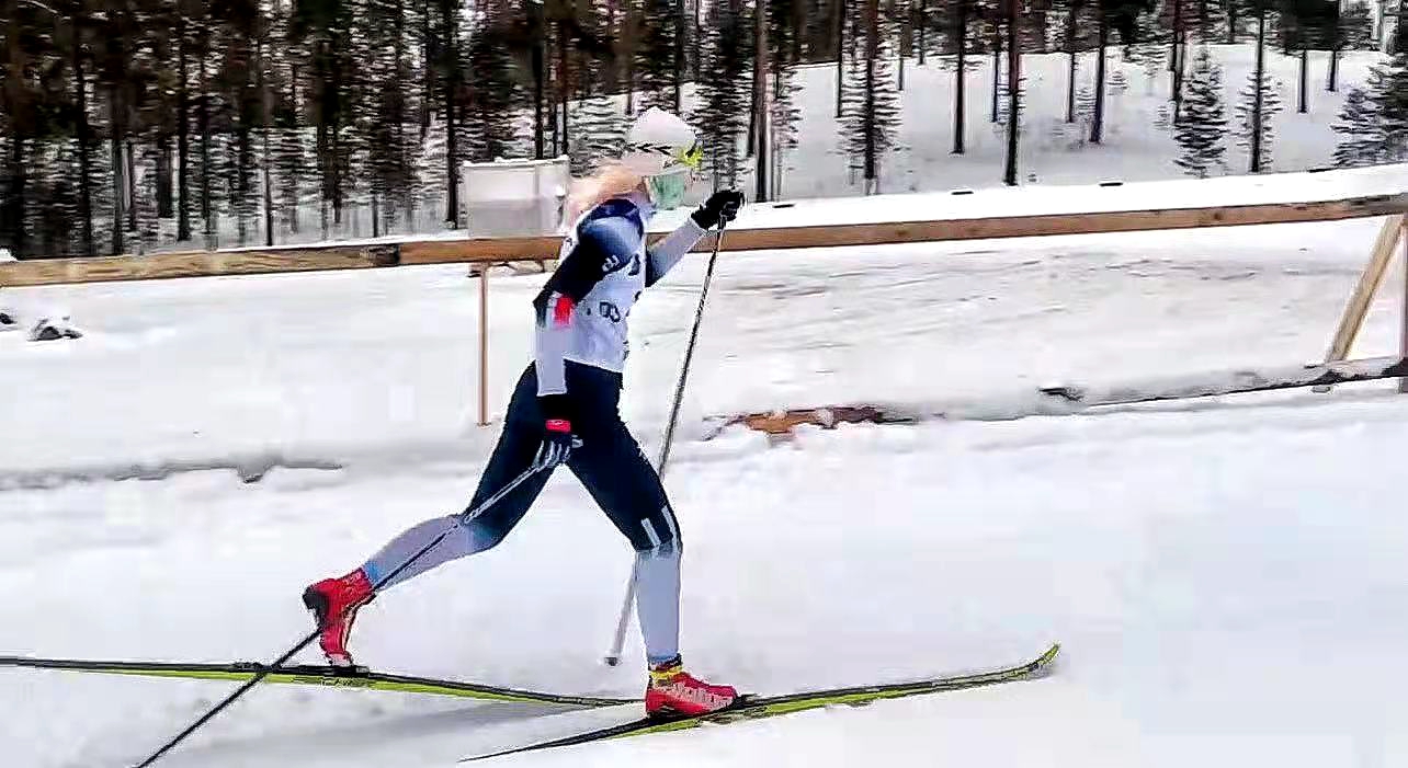 淄博市特殊教育中心學(xué)生楊倩茹代表國家隊出征北京2022年冬殘奧會