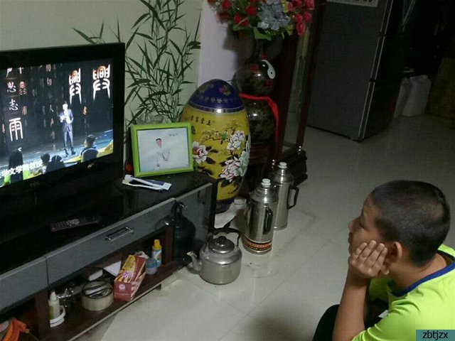 弘揚(yáng)傳統(tǒng)文化 樹立遠(yuǎn)大理想------淄博市特殊教中心組織學(xué)生觀看《開學(xué)第一課》