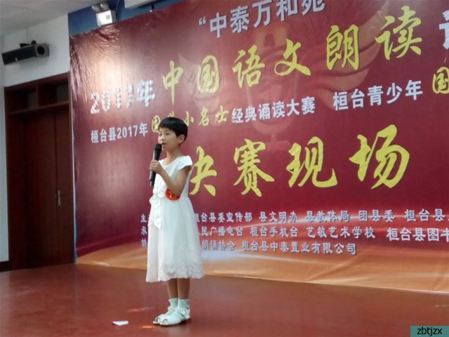 我校視障學(xué)生參加2017中國(guó)語(yǔ)文朗讀評(píng)選活動(dòng)