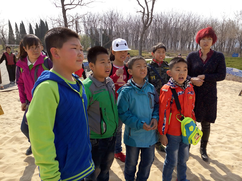 相約紅蓮湖，讓課堂走進生活