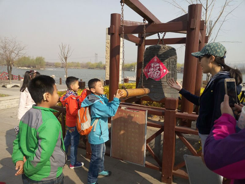 相約紅蓮湖，讓課堂走進生活