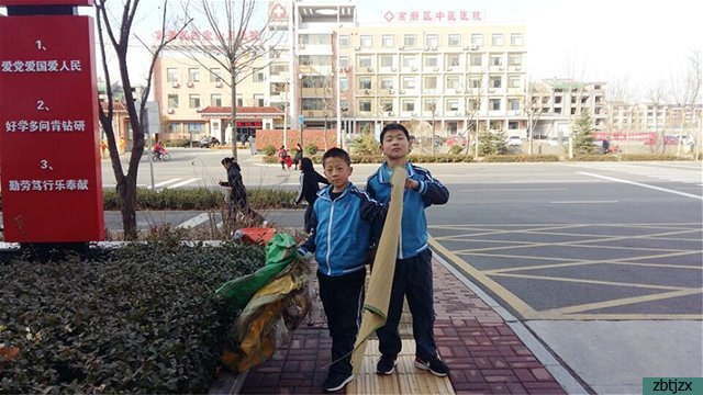 3月5日學(xué)雷鋒 我們在行動