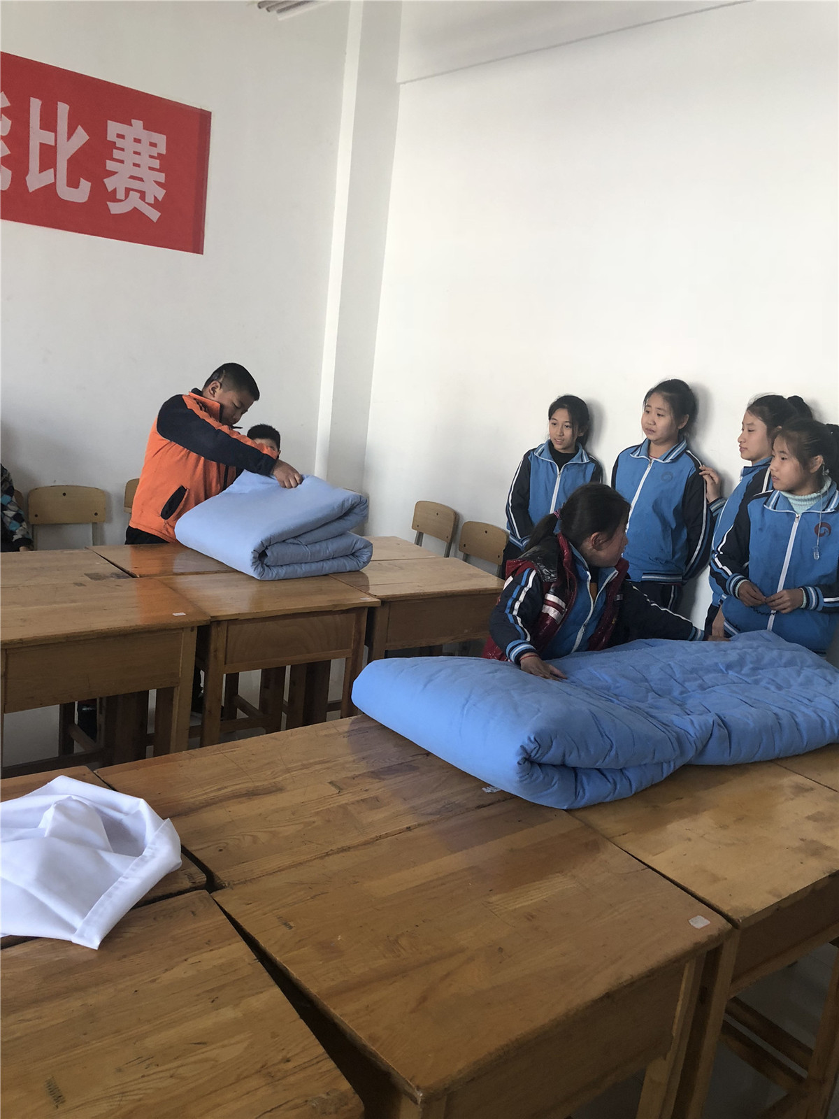 市特教中心組織學生生活技能比賽