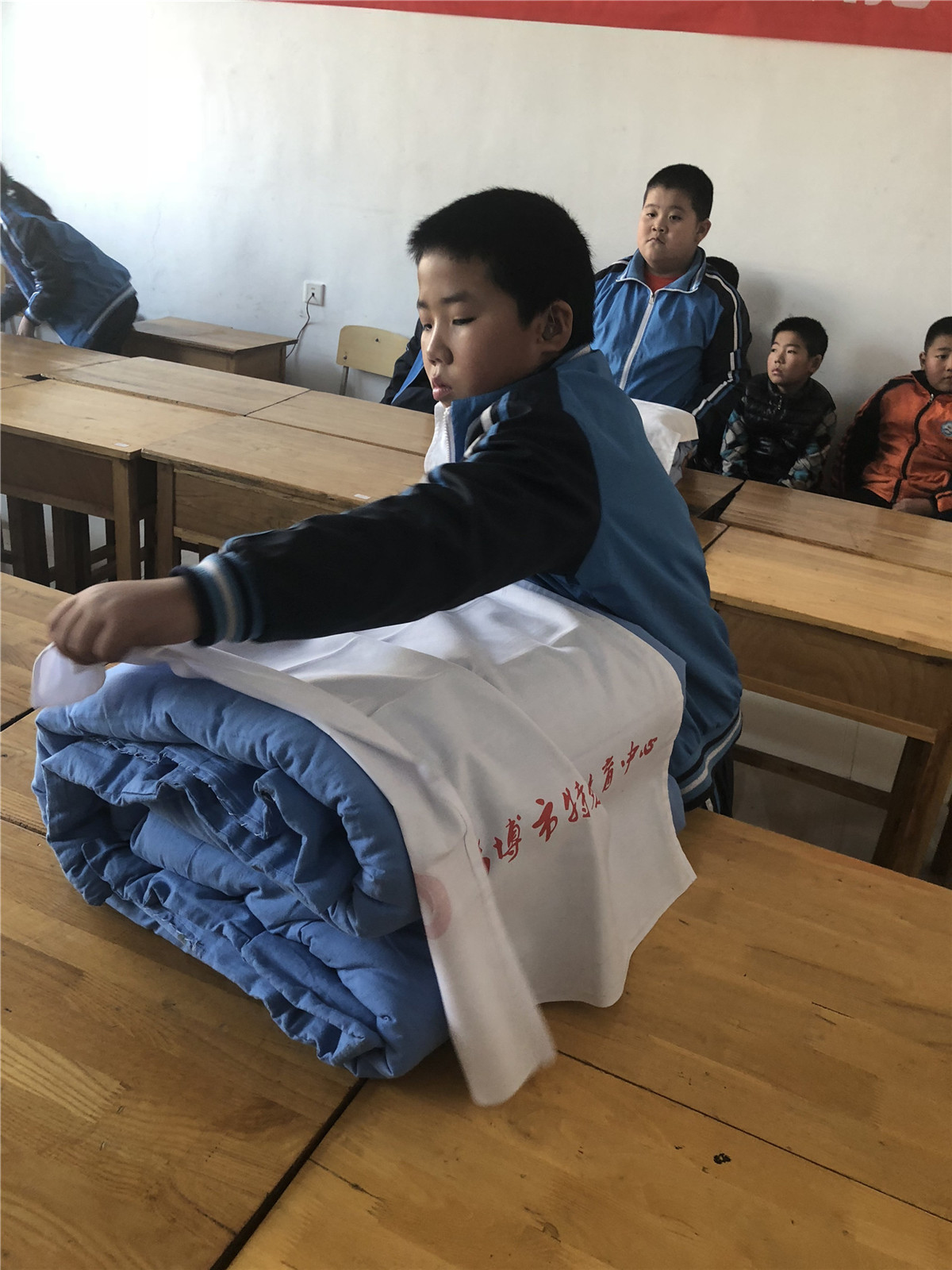 市特教中心組織學生生活技能比賽