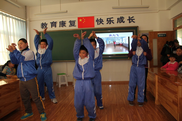 我校舉行“奔跑吧，少年！”學(xué)科素養(yǎng)展示活動