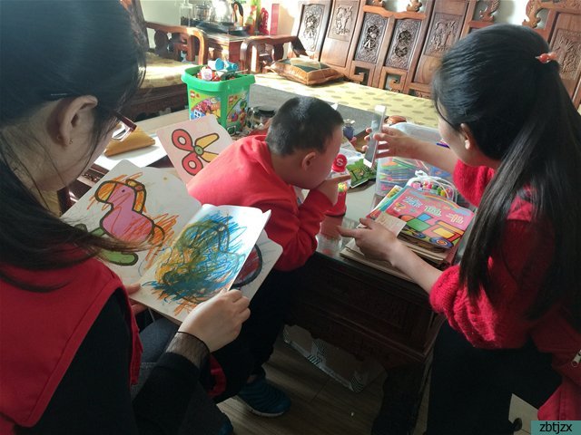 學雷鋒，走訪慰問送溫暖