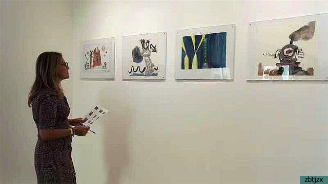 畫作跨國(guó)門，我手繪我心——淄博市特殊教育中心自閉癥兒童畫作在倫敦展出