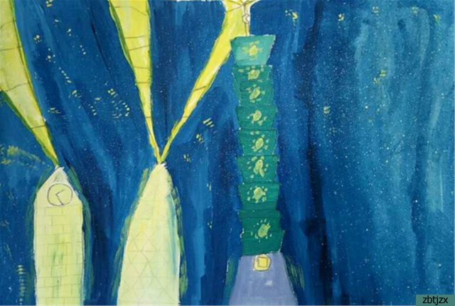 畫作跨國(guó)門，我手繪我心——淄博市特殊教育中心自閉癥兒童畫作在倫敦展出