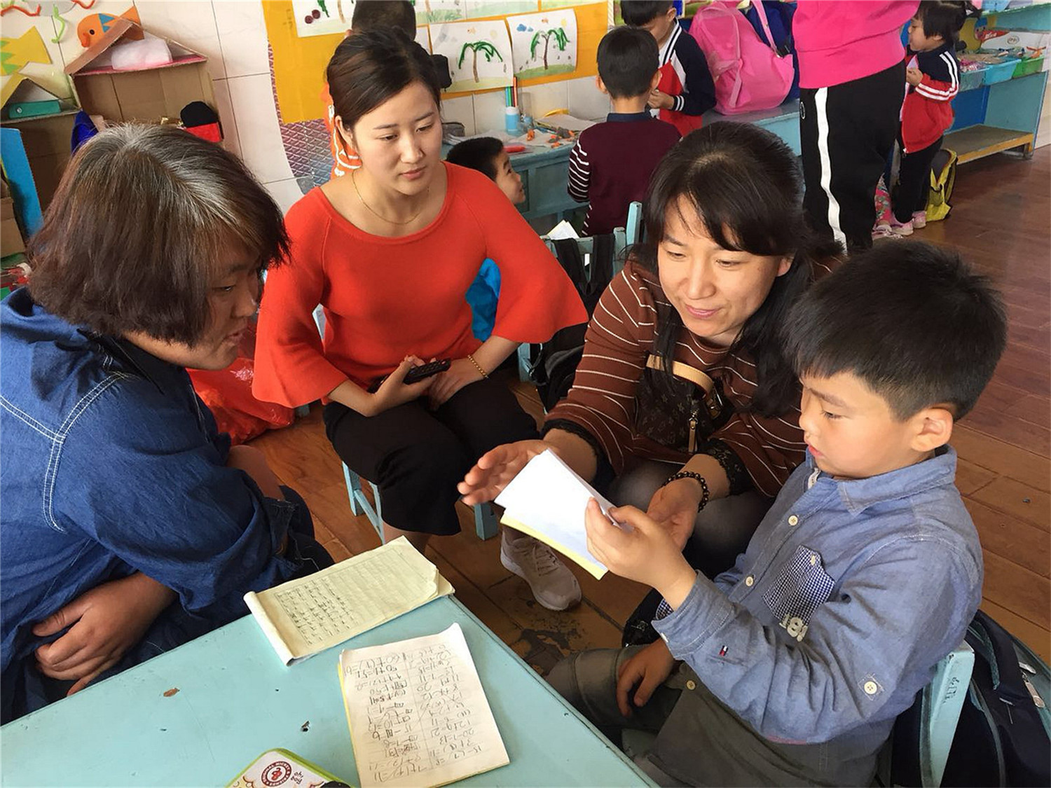 送教上門  愛(ài)暖人心