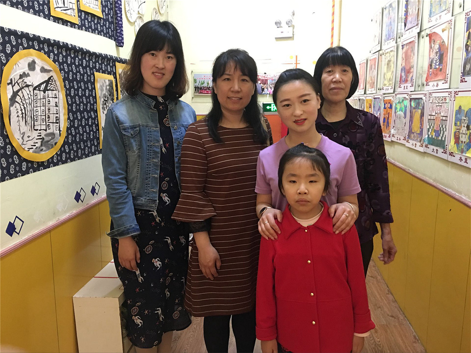 送教上門  愛(ài)暖人心