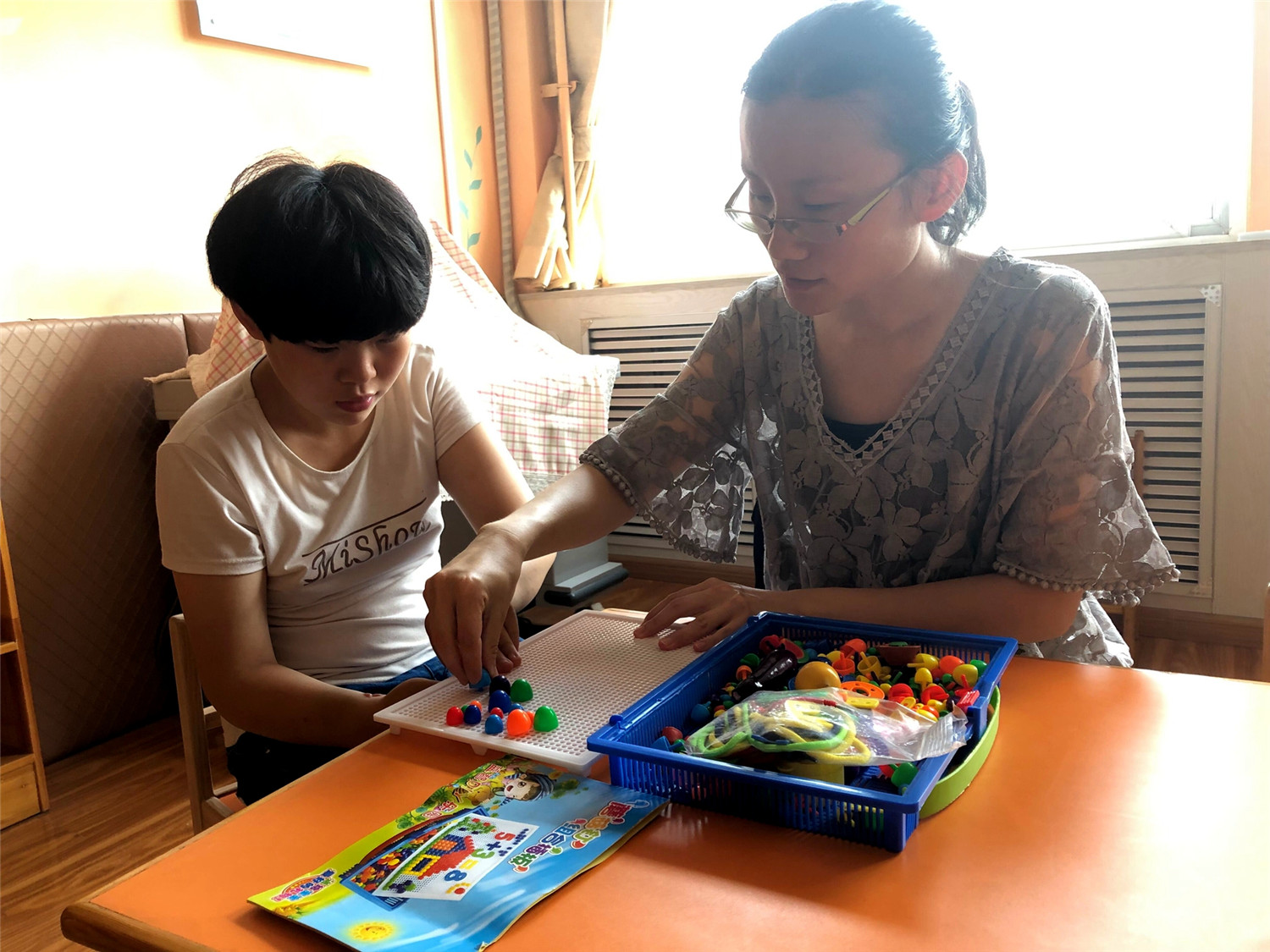 時(shí)間有終點(diǎn) 關(guān)愛(ài)無(wú)止境