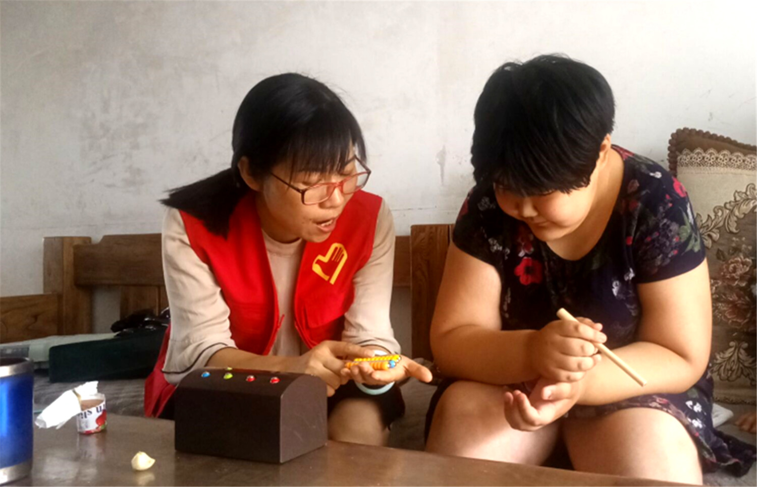 時(shí)間有終點(diǎn) 關(guān)愛(ài)無(wú)止境