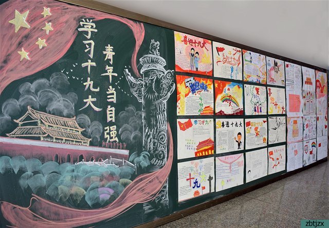 學(xué)習(xí)十九大 青年當(dāng)自強