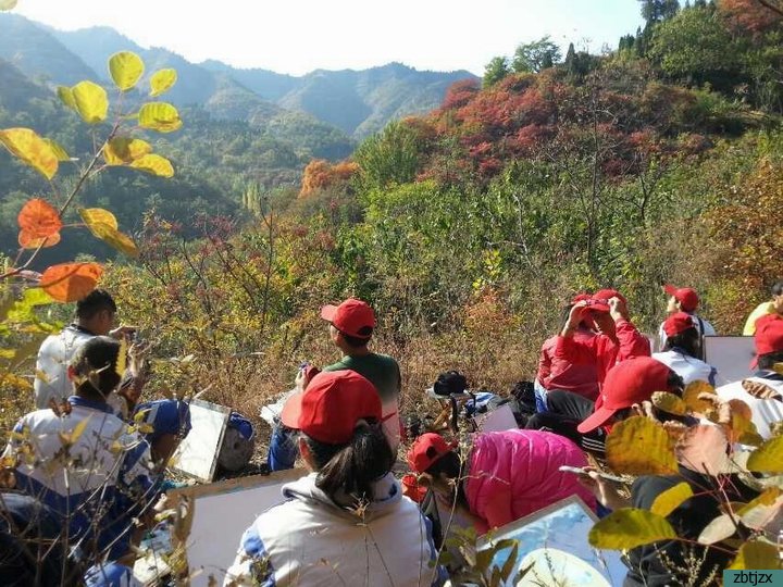 市特教中心成功組織美術(shù)寫(xiě)生活動(dòng)