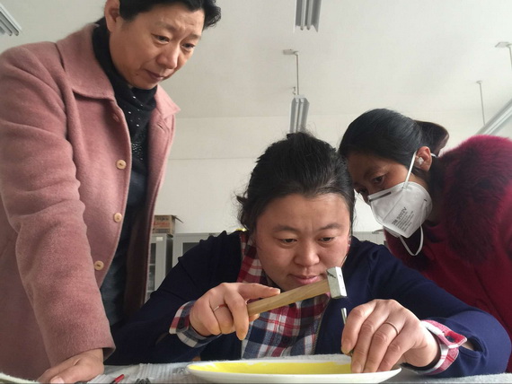 淄博市特殊教育中心:共享技藝 造福聾生