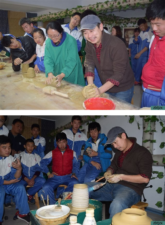 校園添陶藝 大師送藝來(lái)