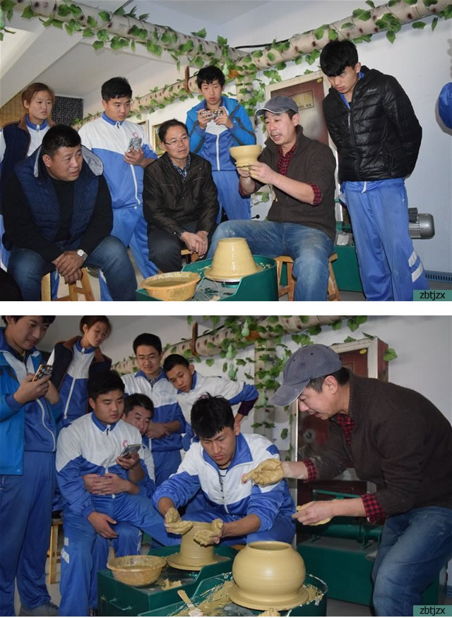 校園添陶藝 大師送藝來(lái)