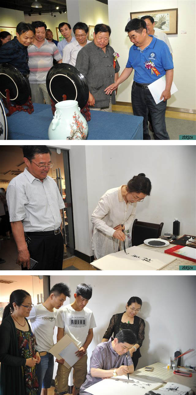 特教特辦 辦出特色 ——淄博市特殊教育中心職業(yè)教育成果展受到好評(píng)